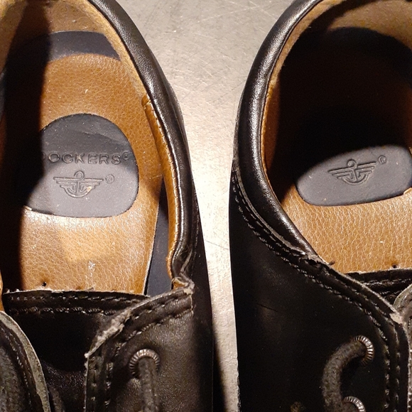 Men Dockers Gordon Leather Oxfords 12M - Picture 5 of 11